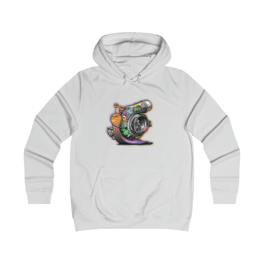 r0cean11 - I Am Speed - Girlie College Hoodie