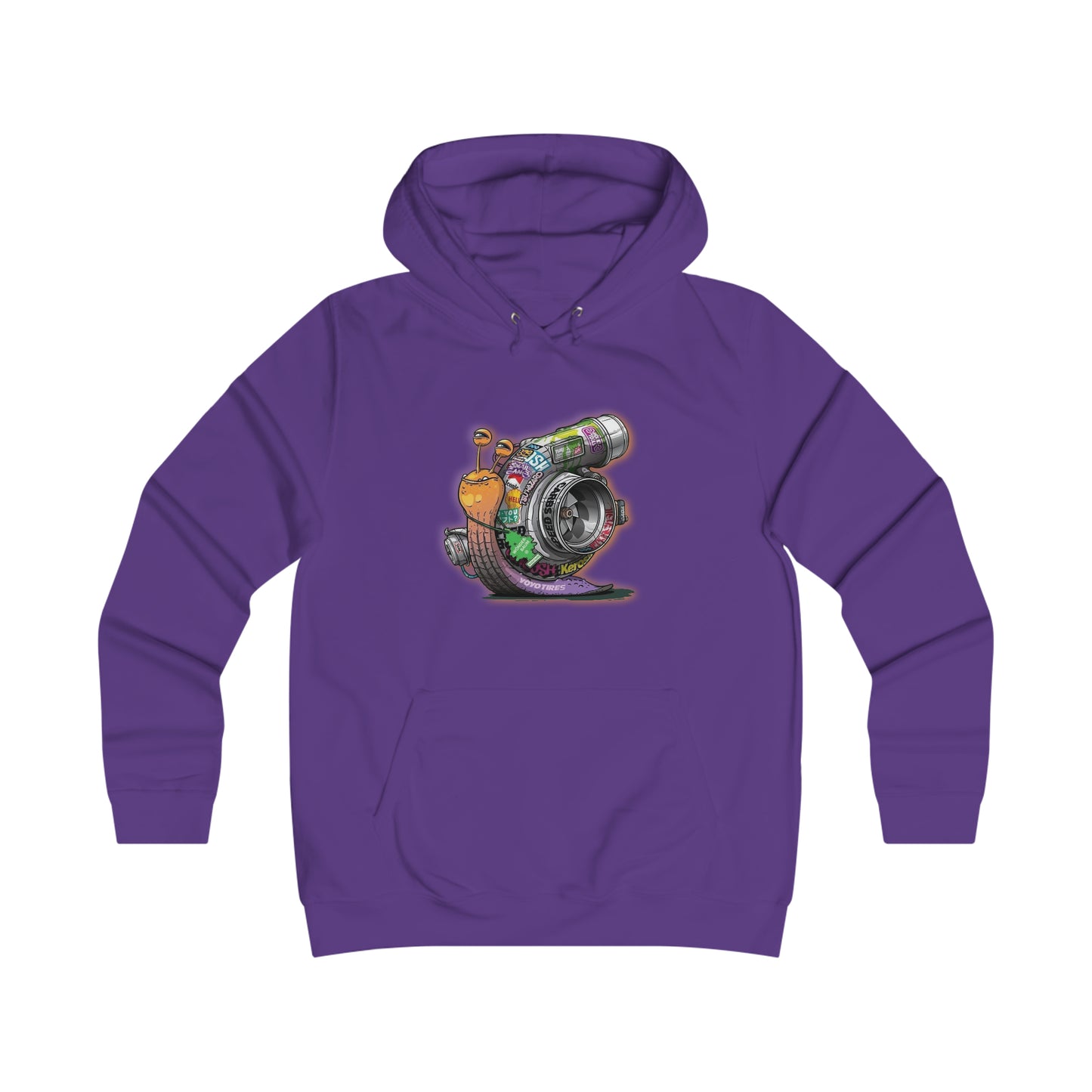 r0cean11 - I Am Speed - Girlie College Hoodie