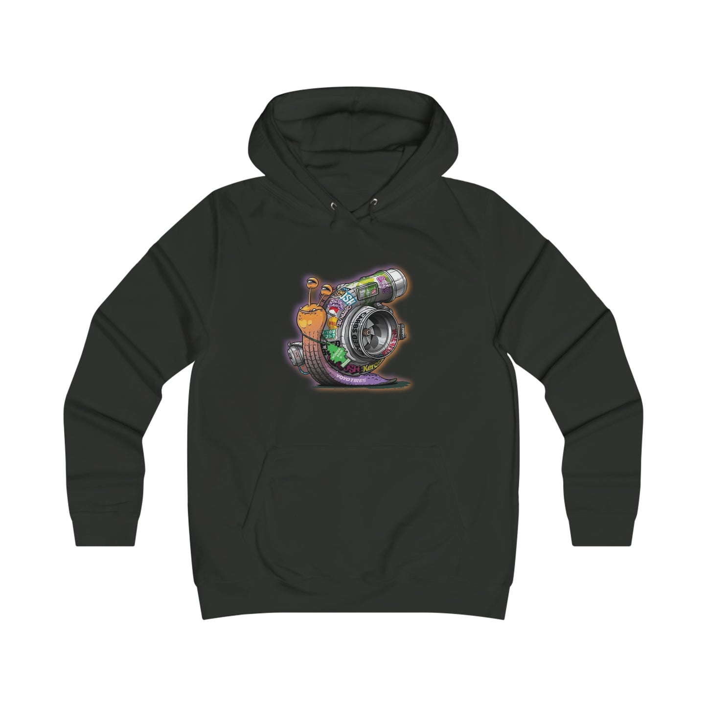 r0cean11 - I Am Speed - Girlie College Hoodie