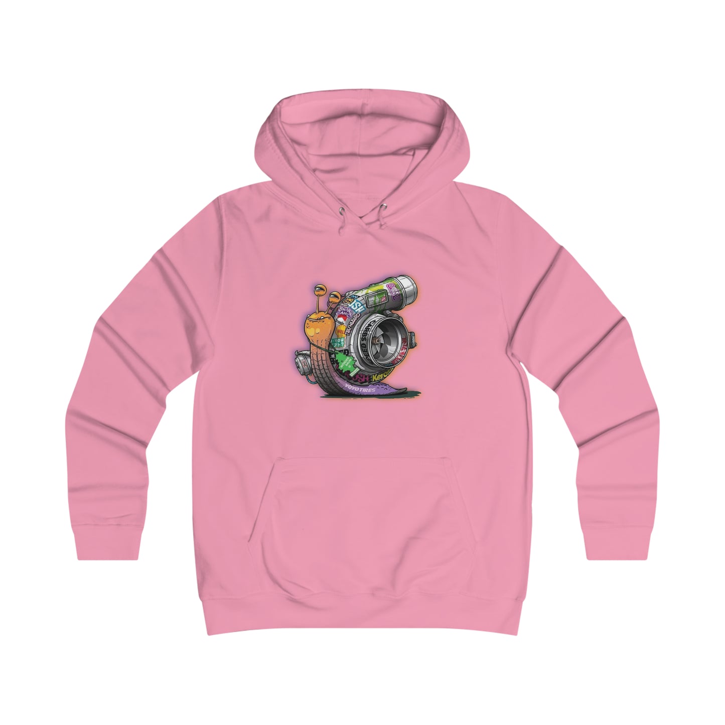 r0cean11 - I Am Speed - Girlie College Hoodie