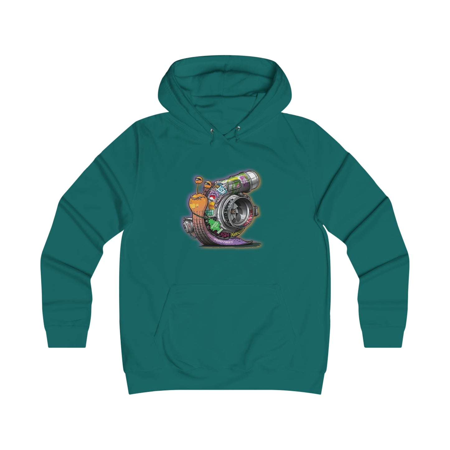 r0cean11 - I Am Speed - Girlie College Hoodie