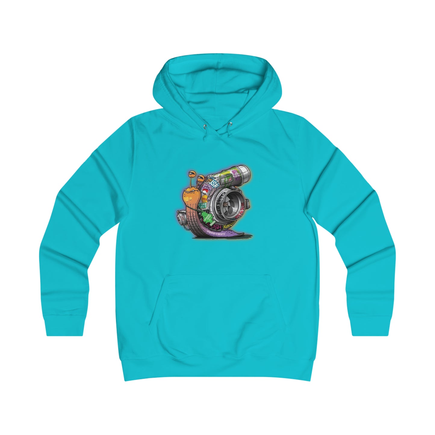 r0cean11 - I Am Speed - Girlie College Hoodie