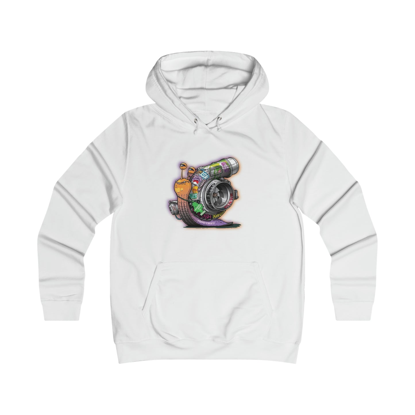 r0cean11 - I Am Speed - Girlie College Hoodie