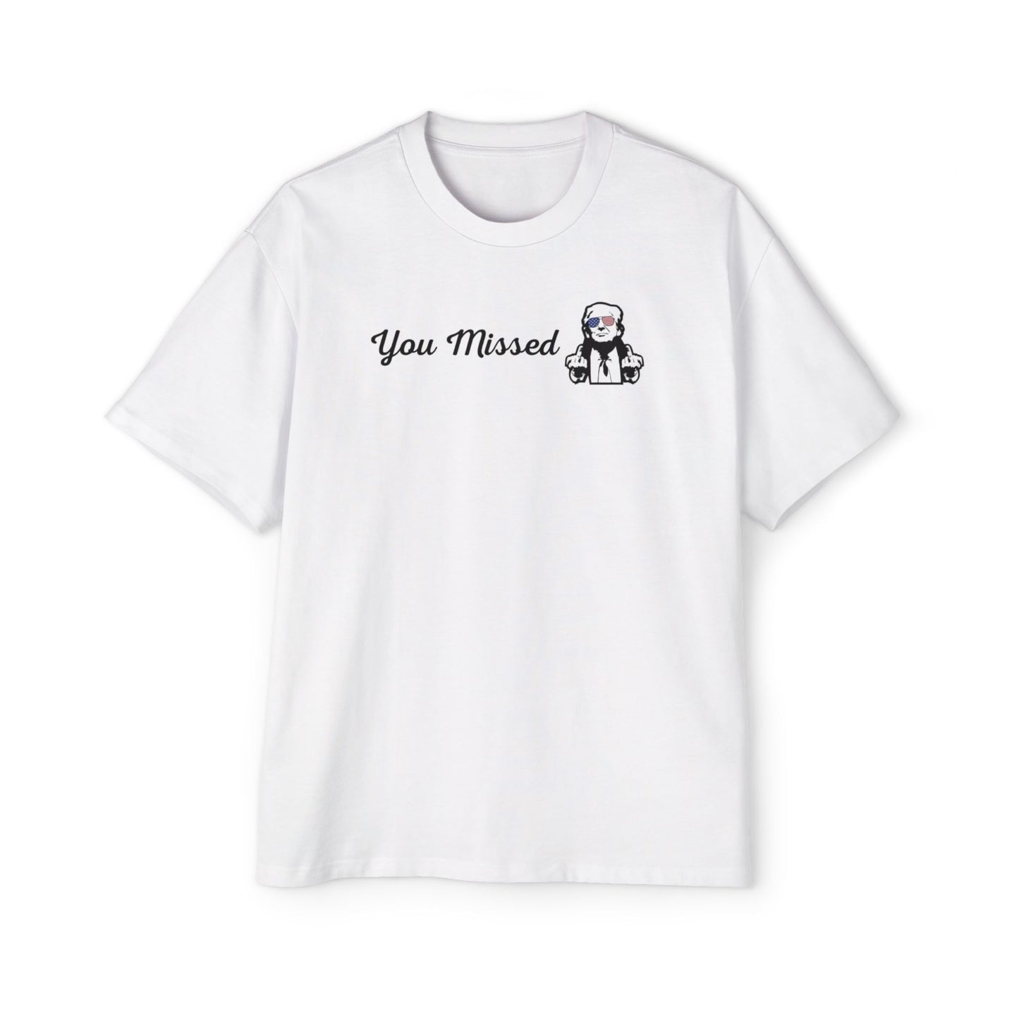 r0cean11 - You Missed - Heavy Oversized Tee