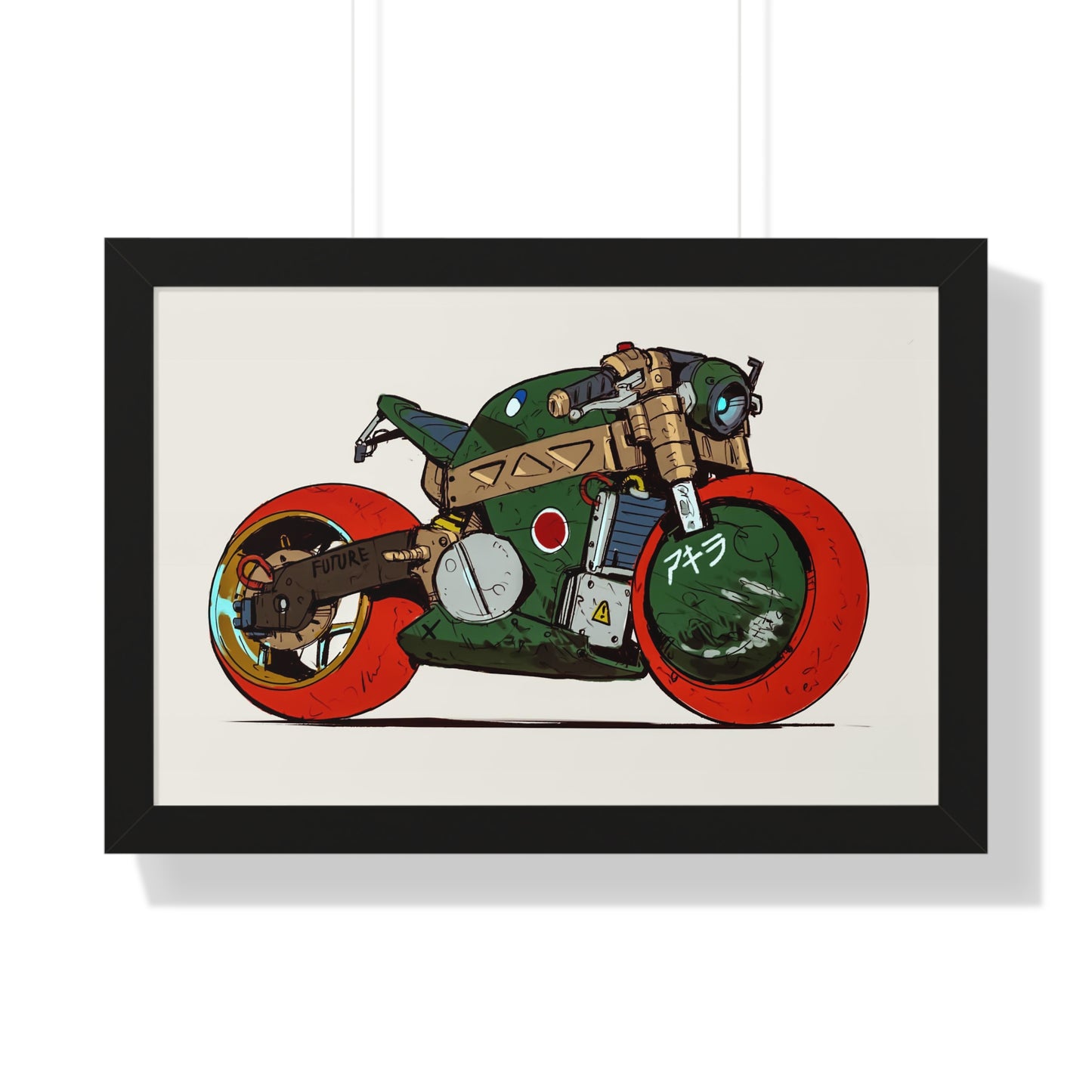 Anime '82 - Akira Kaisuke - Framed Poster