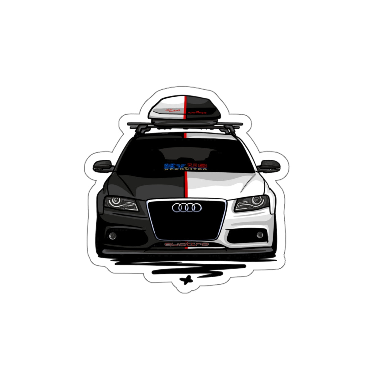 Sxetched X r0cean11 - 2010 Audi A4 Avant - Sticker
