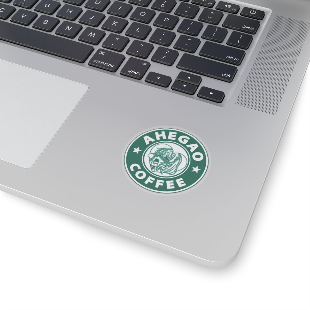 r0cean11 - Ahegao Coffee - Sticker