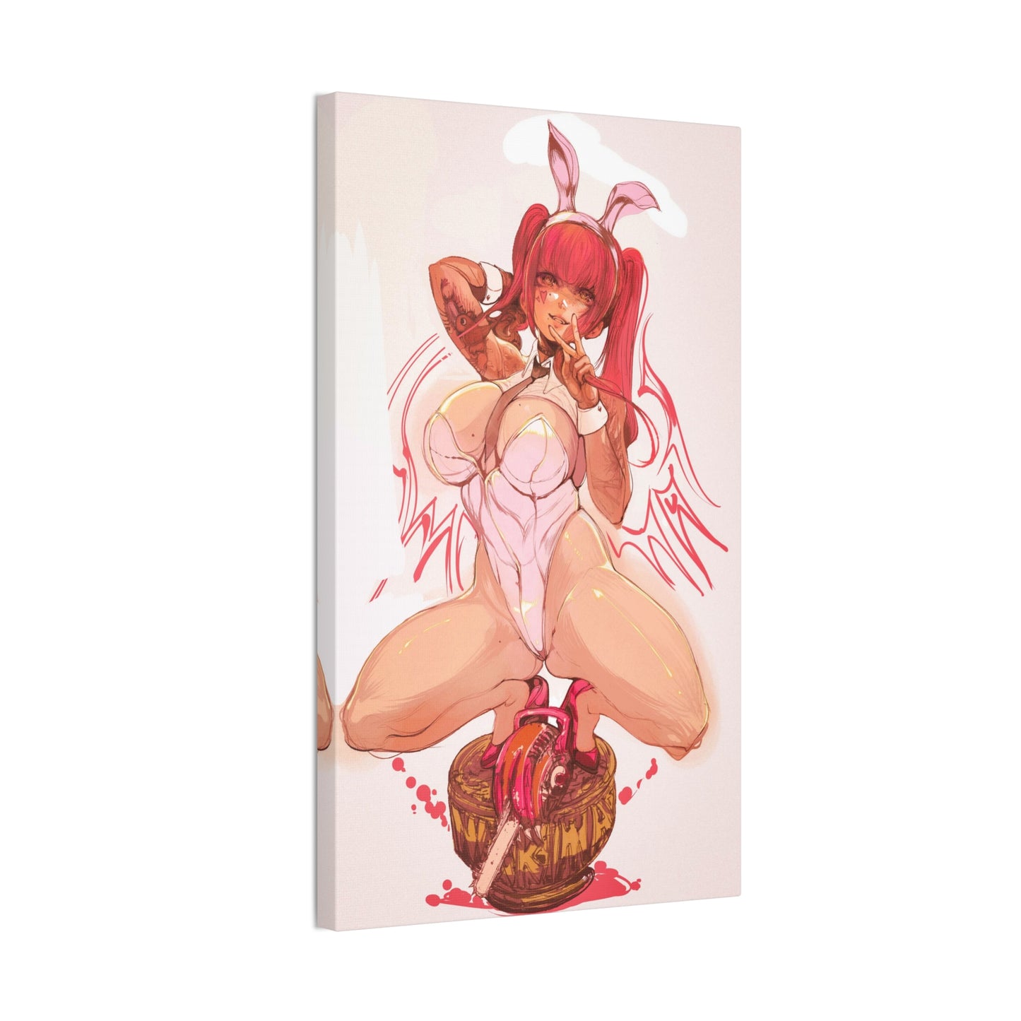 Chainsaw Man - Makima Bunny Variation - Fine Art Canvas