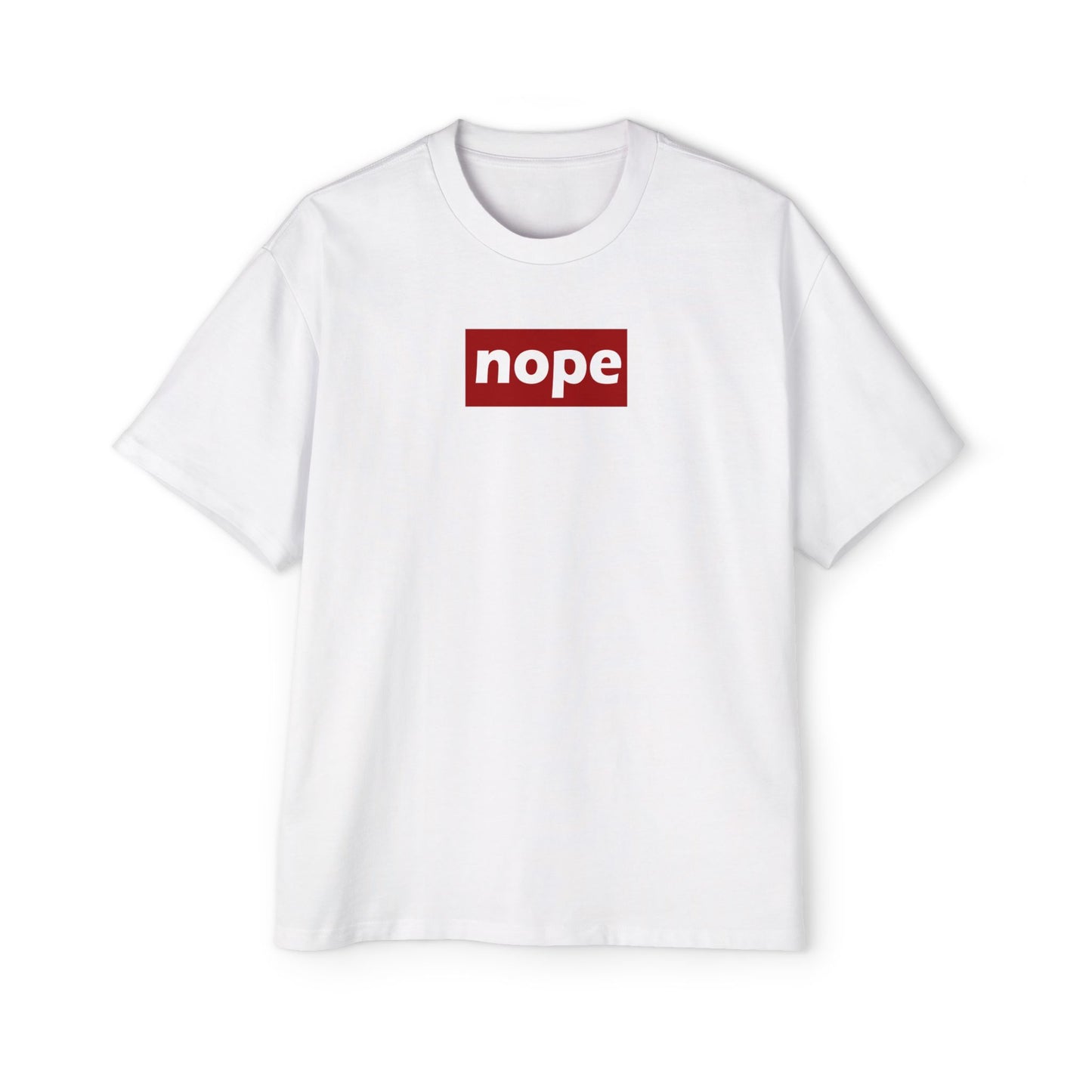 r0cean11 - NOPE - Heavy Oversized Tee