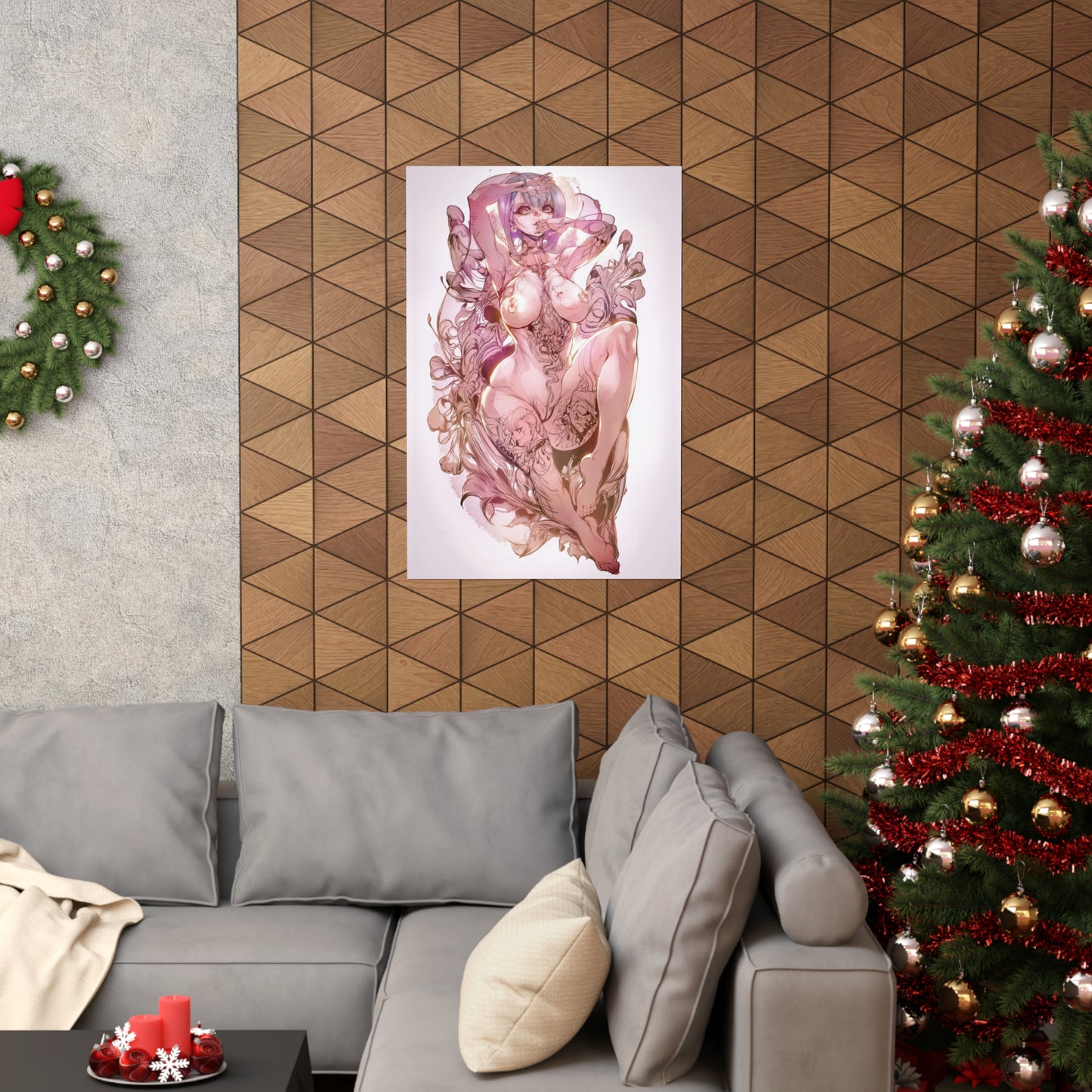 Cyberpunk - Lucy - Fine Art Poster