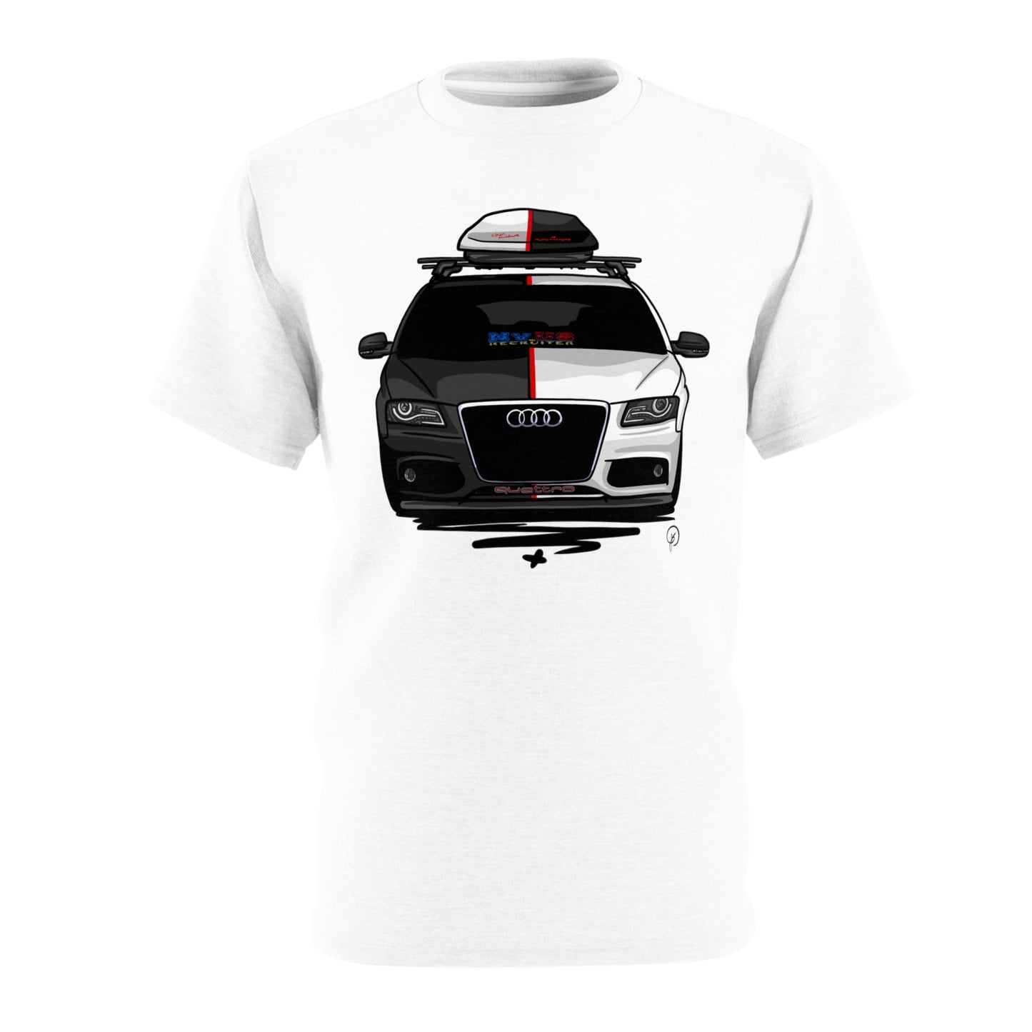 Sxetched X r0cean11 - 2010 Audi A4 Avant - Tshirt