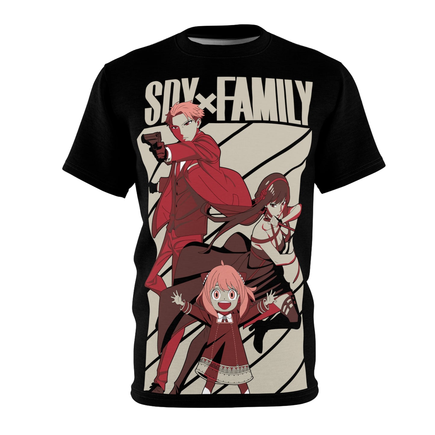 Spy X Family - The Forgers - Tshirt