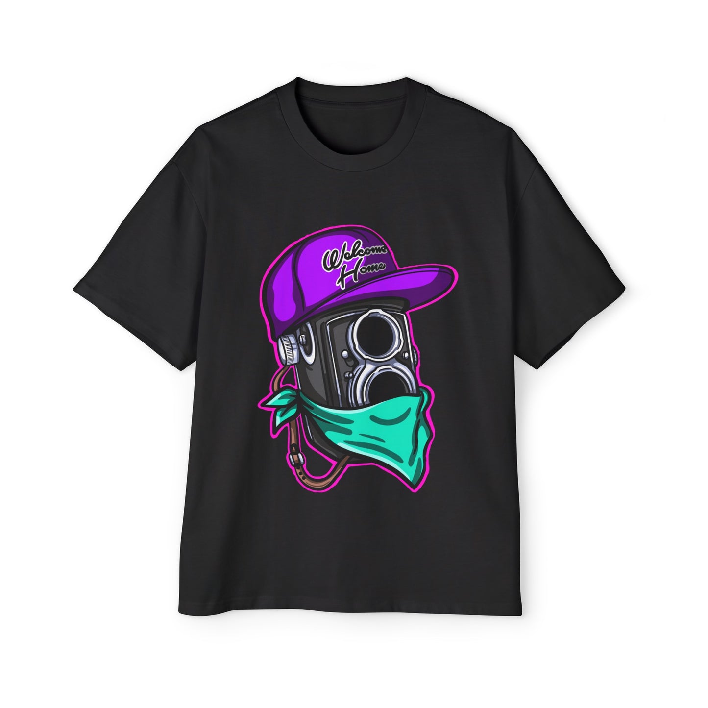 r0ean11 - Welcome Home - Heavy Oversized Tee