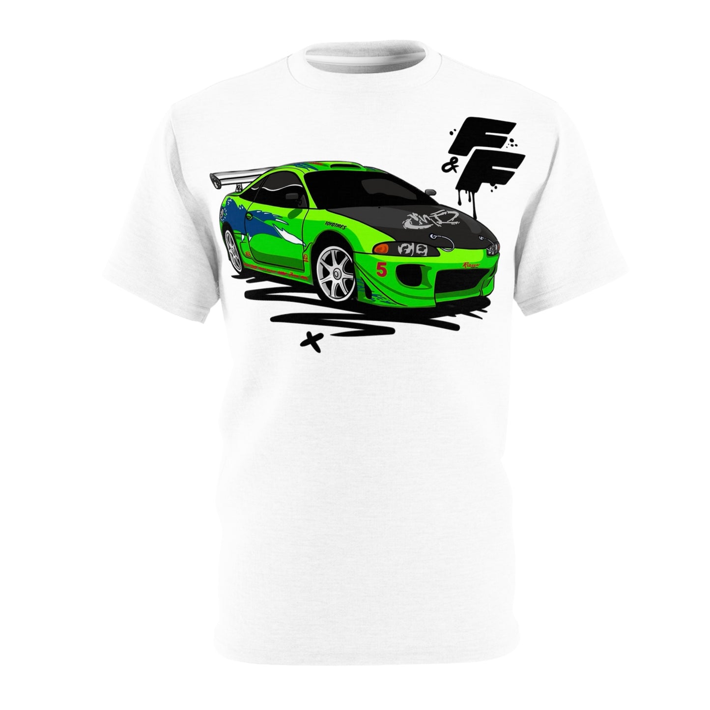 Sxetched X r0cean11 - FF Eclipse - Tshirt