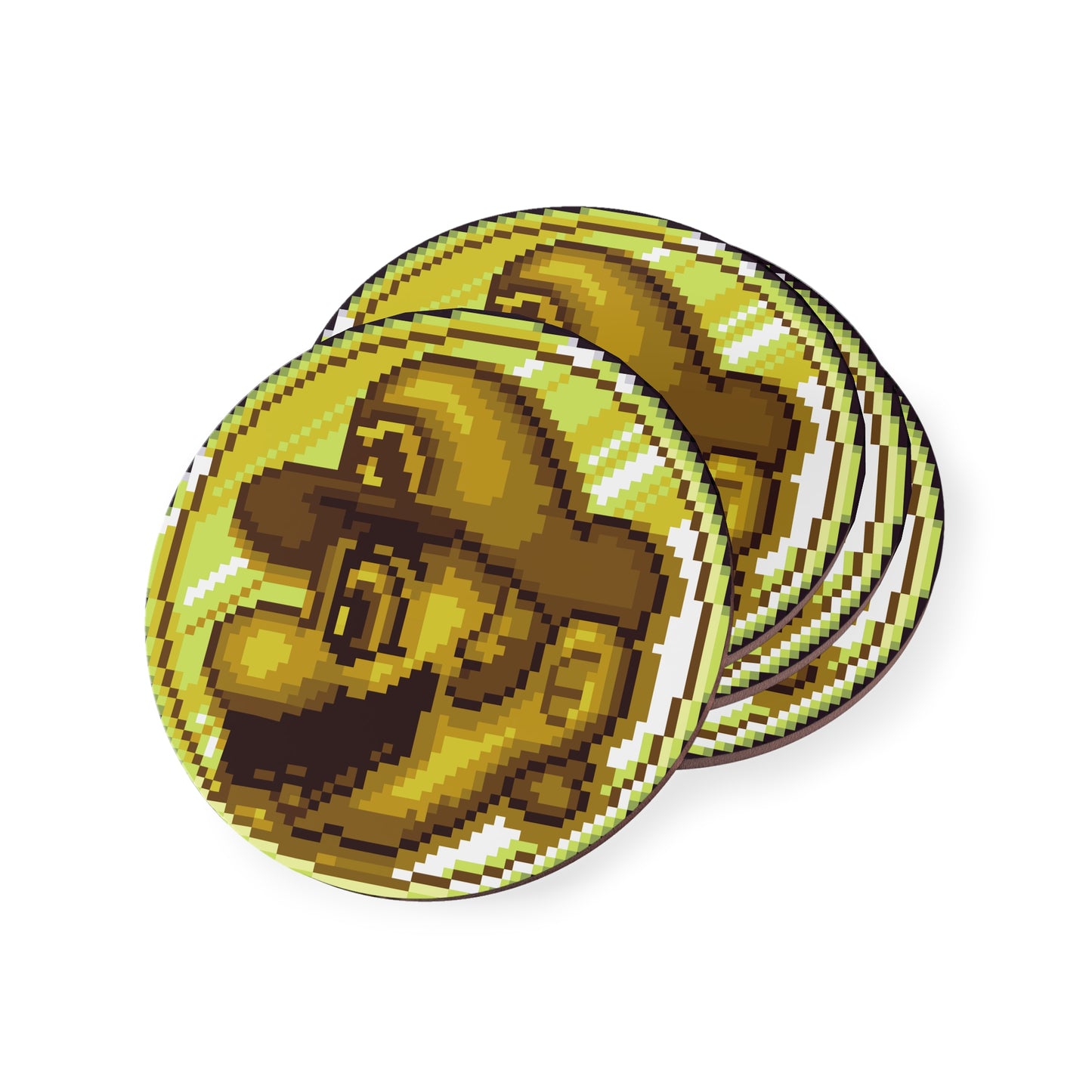 Mario Coin - Coasters
