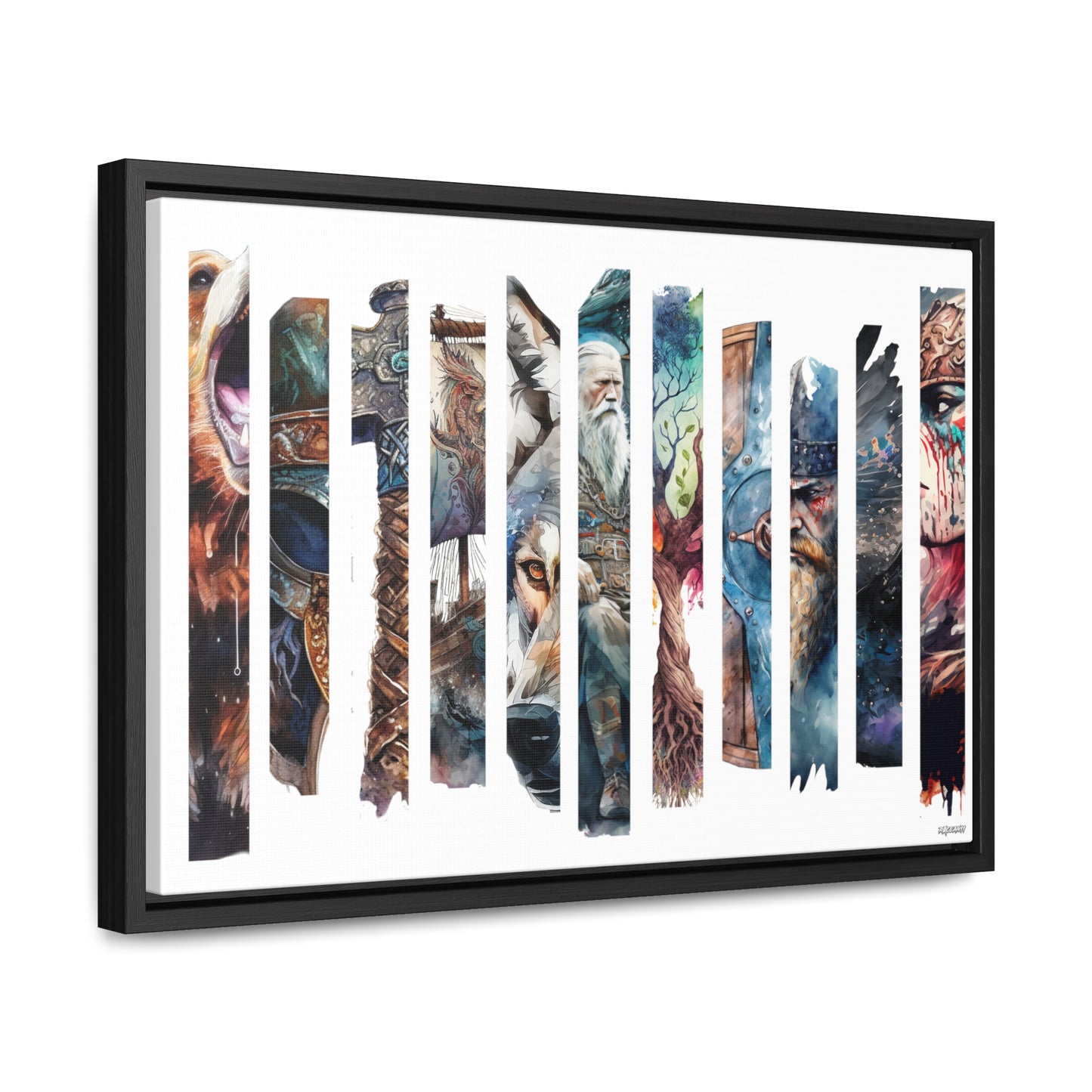 Valhalla Collection - Canvas