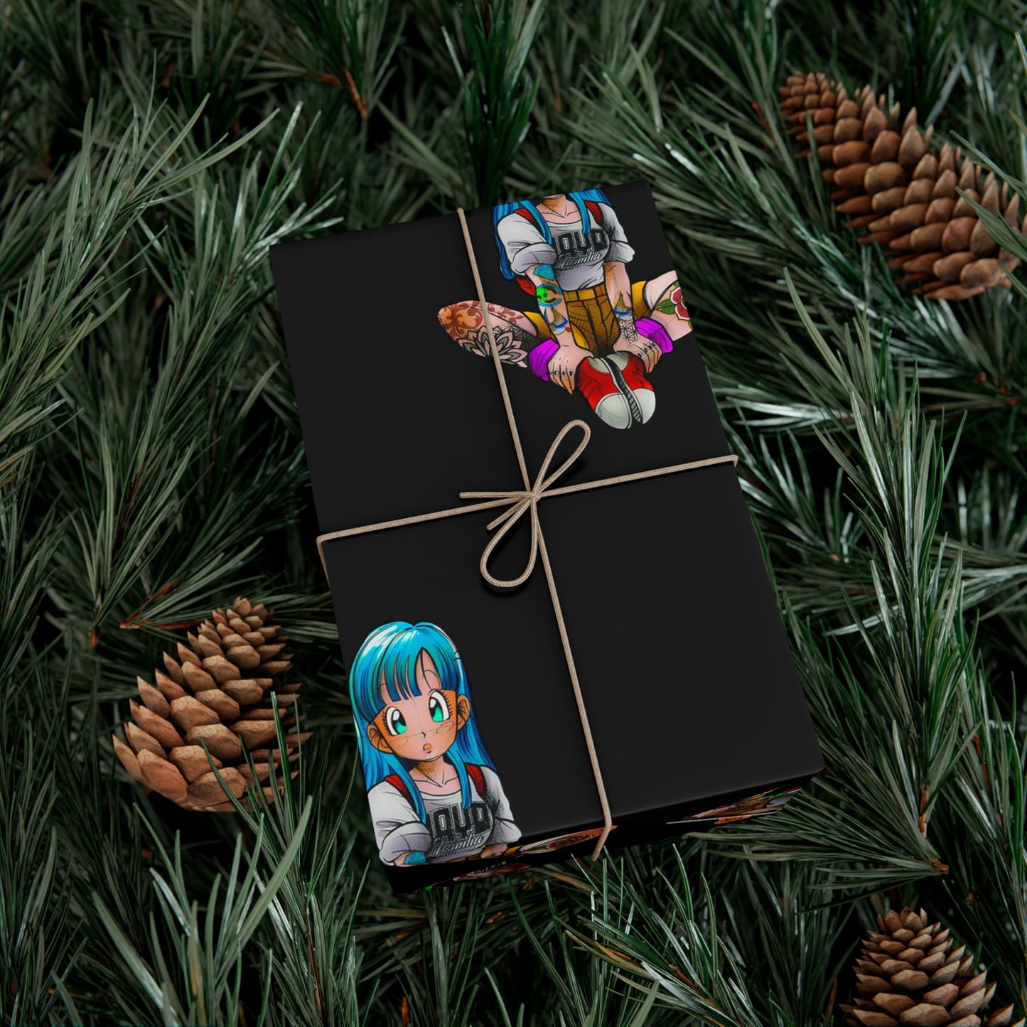 Dragon Ball - Bulma - Wrapping Paper