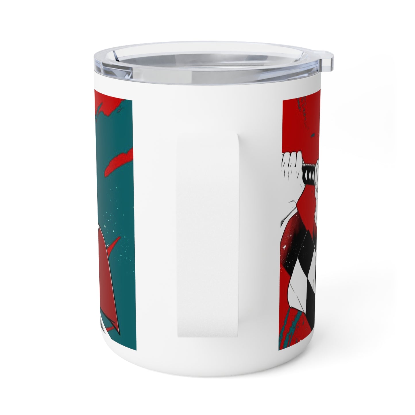 Demon Slayer - Tanjiro - Insulated Coffee Mug, 10oz