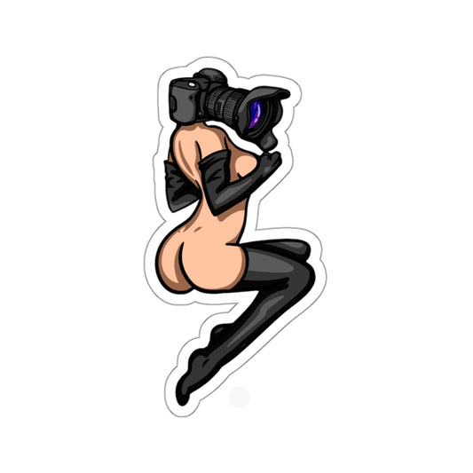 r0cean11 - Pinup - Sticker
