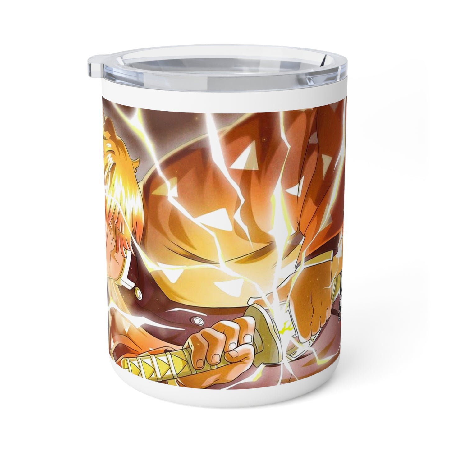 Demon Slayer - Zenitsu - Insulated Coffee Mug, 10oz