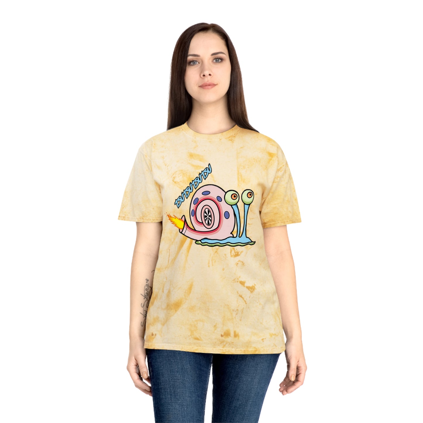 r0cean11 - Gary Turbo - Color Blast T-Shirt