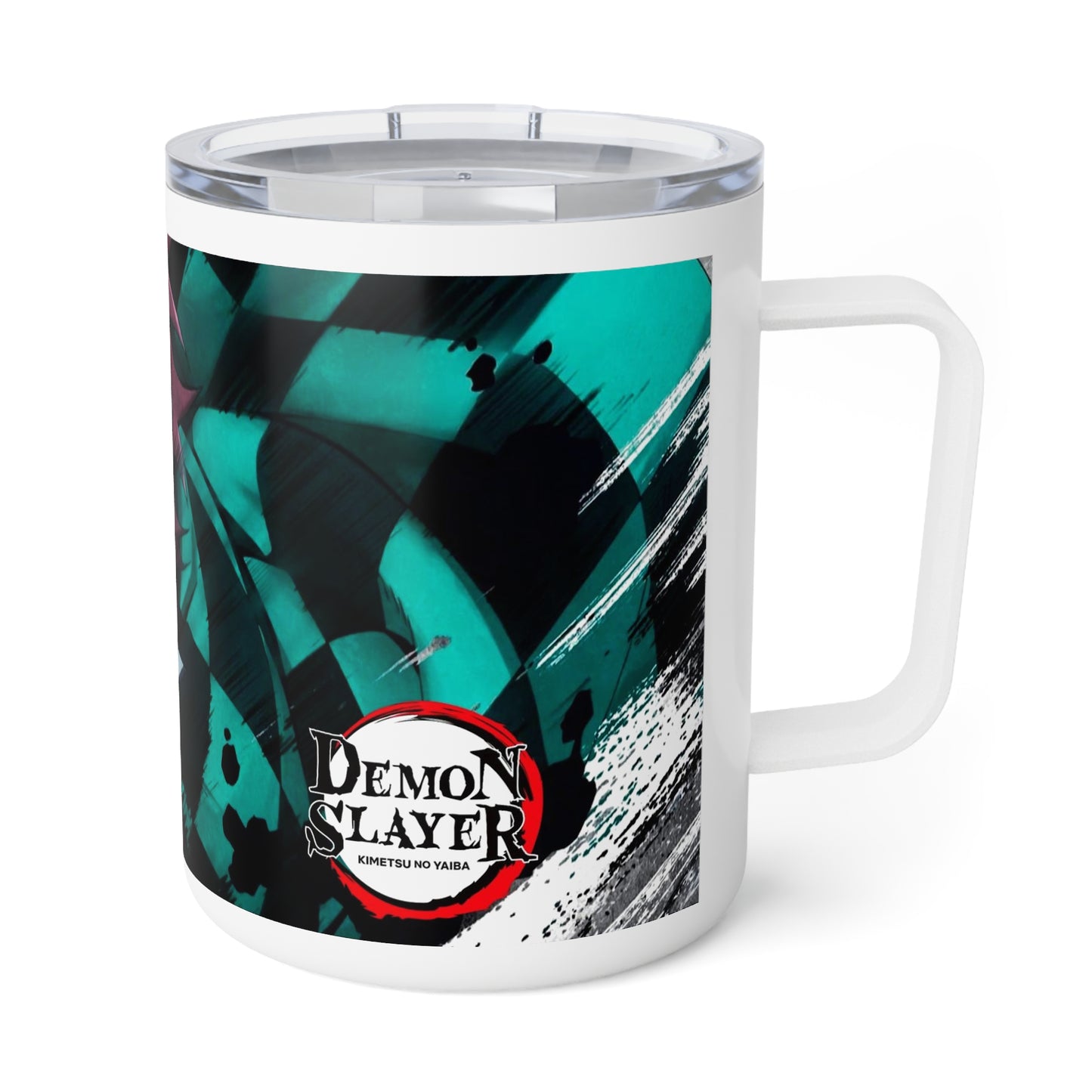 Demon Slayer - Tanjiro - Insulated Coffee Mug, 10oz