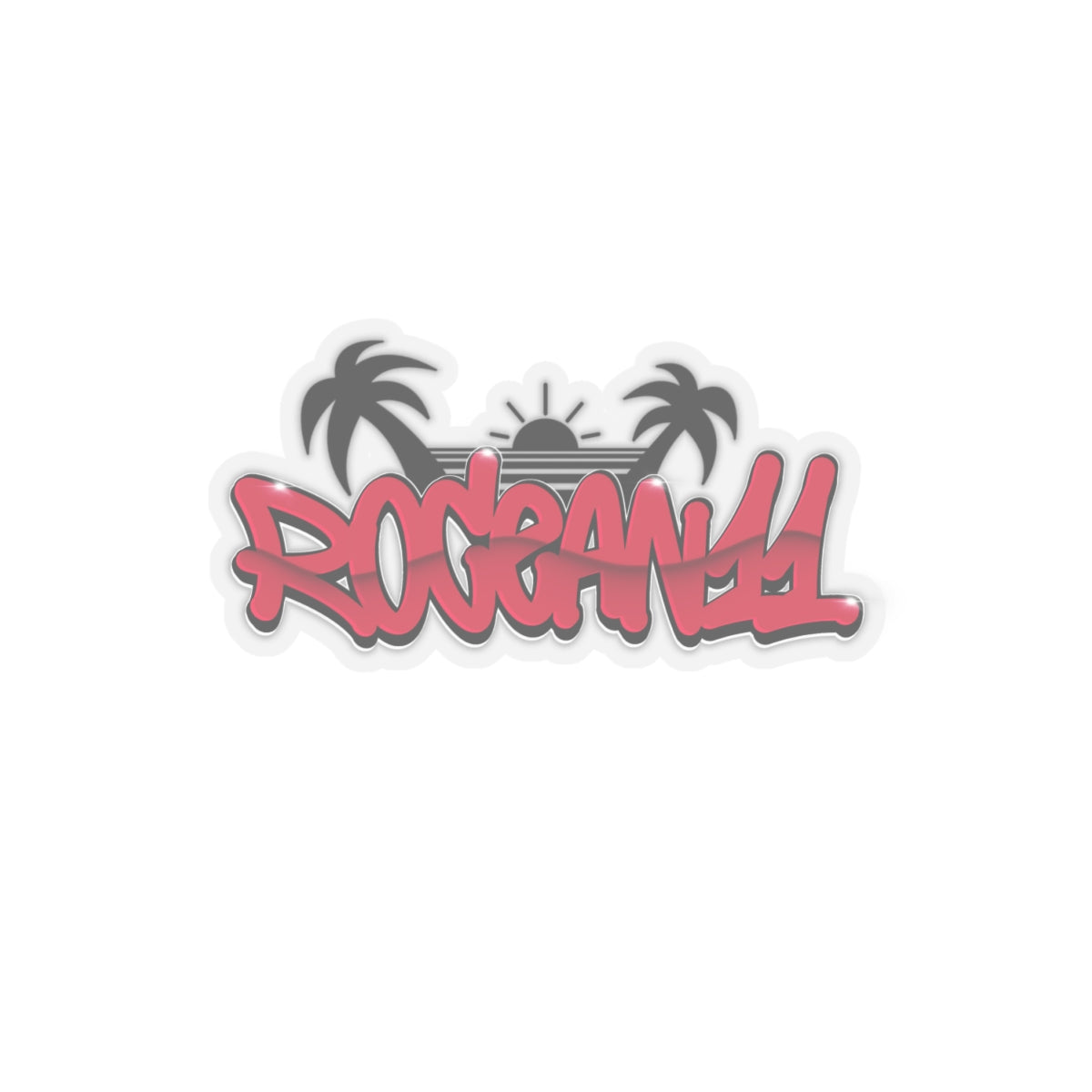 r0cean11 - Palm Tree - Sticker