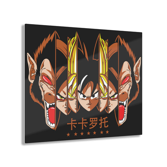 Dragon Ball - Goku Evolutions - Acrylic Print