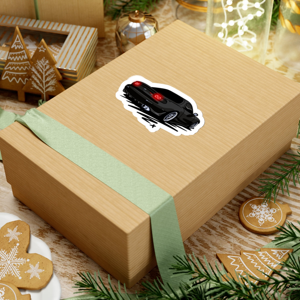 Sxetched X r0cean11 - 1993 Mazda RX7 - Sticker