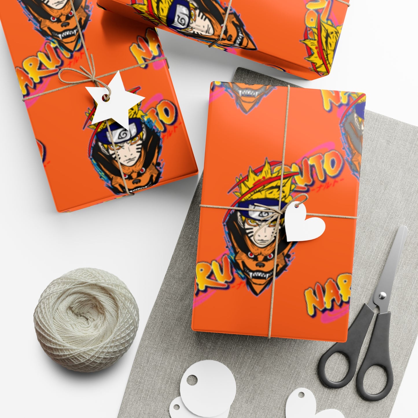 Naruto - Wrapping Paper