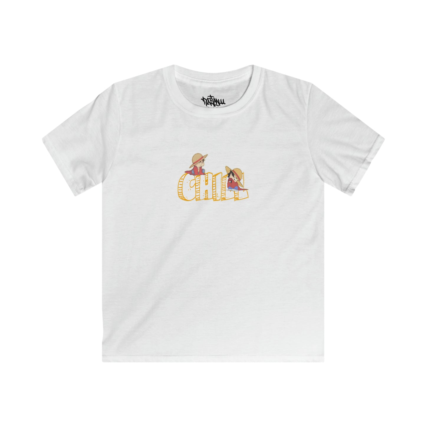 One Piece - Chill - Kids Tee