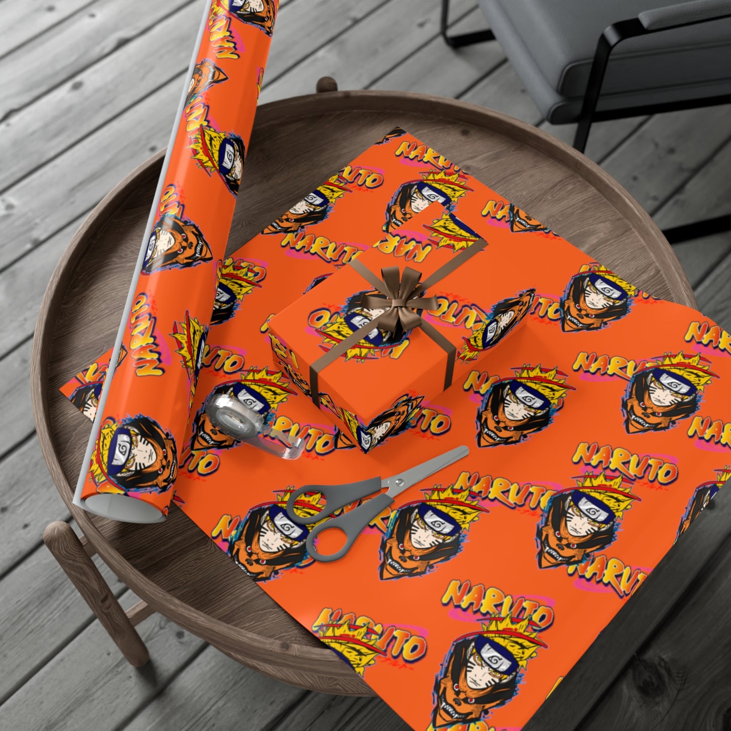 Naruto - Wrapping Paper