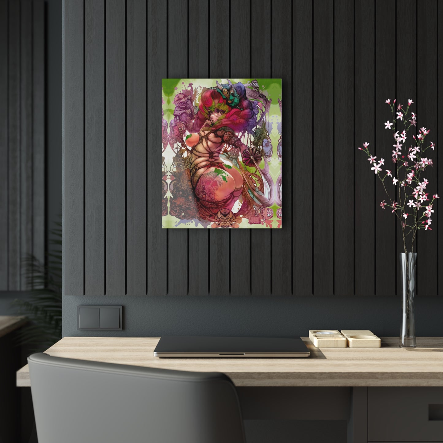 Demon Slayer - Mitsuri - Fine Art Acrylic Print