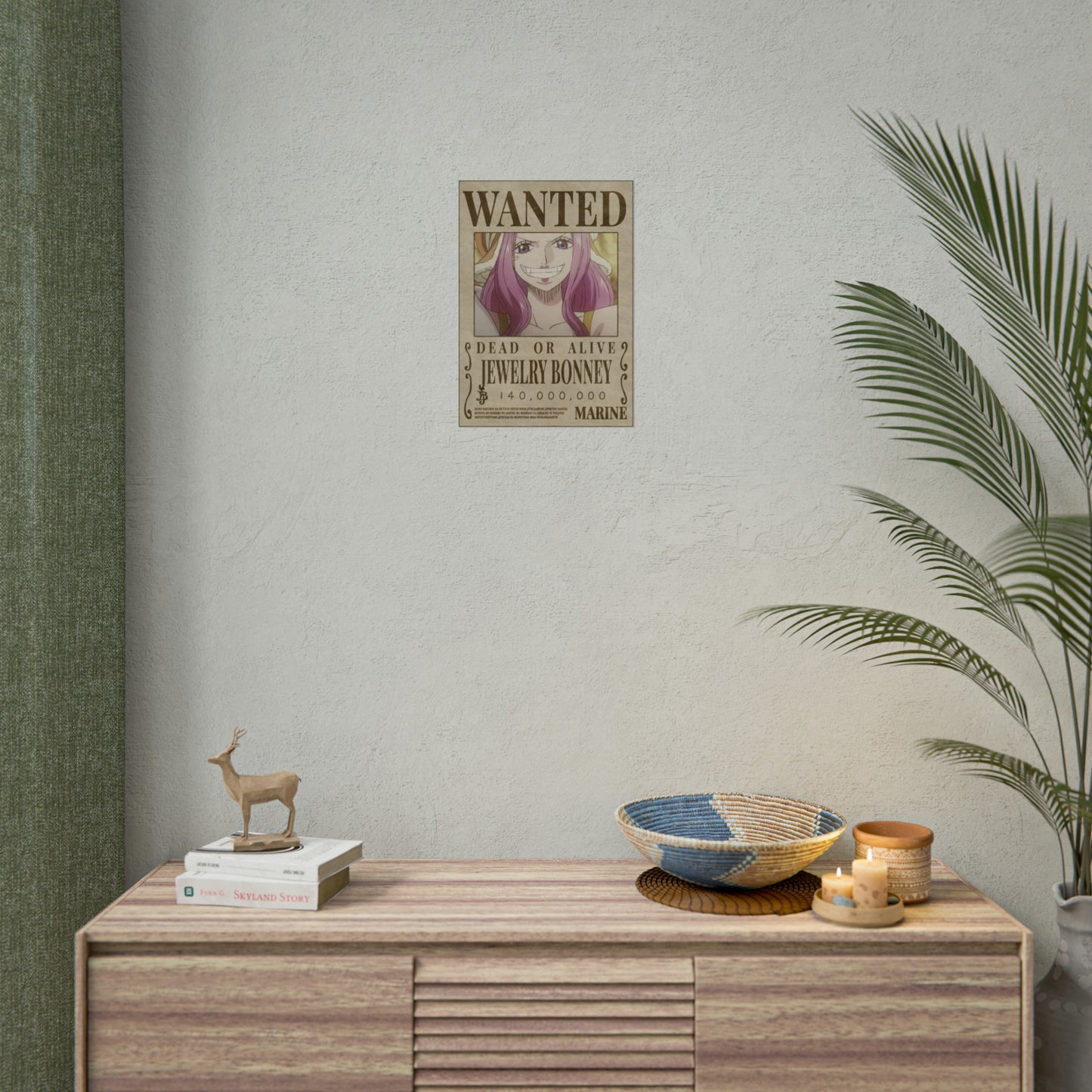 One Piece - Jewelry Bonney Wanted Poster