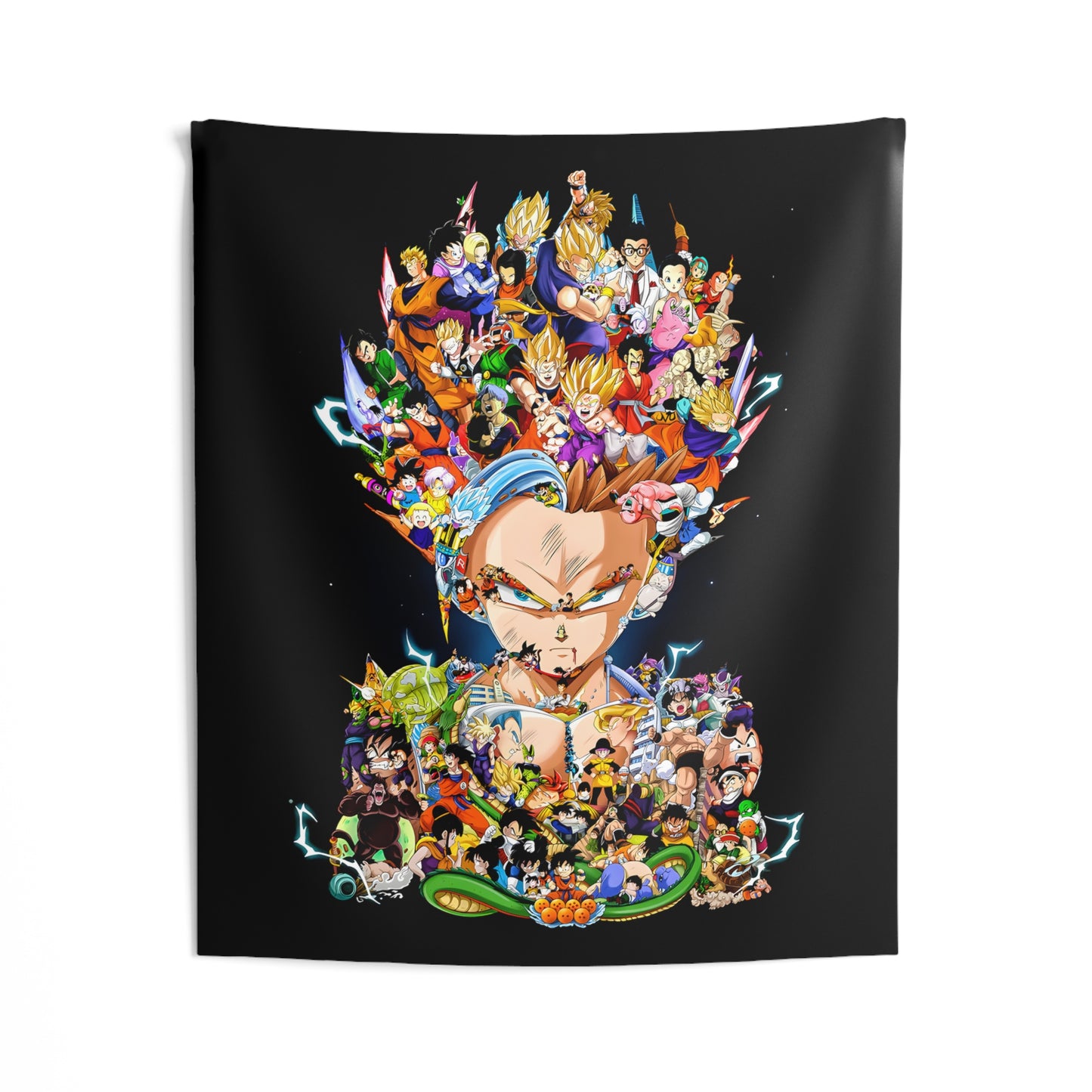 Dragon Ball - Gohan Montage - Wall Tapestry