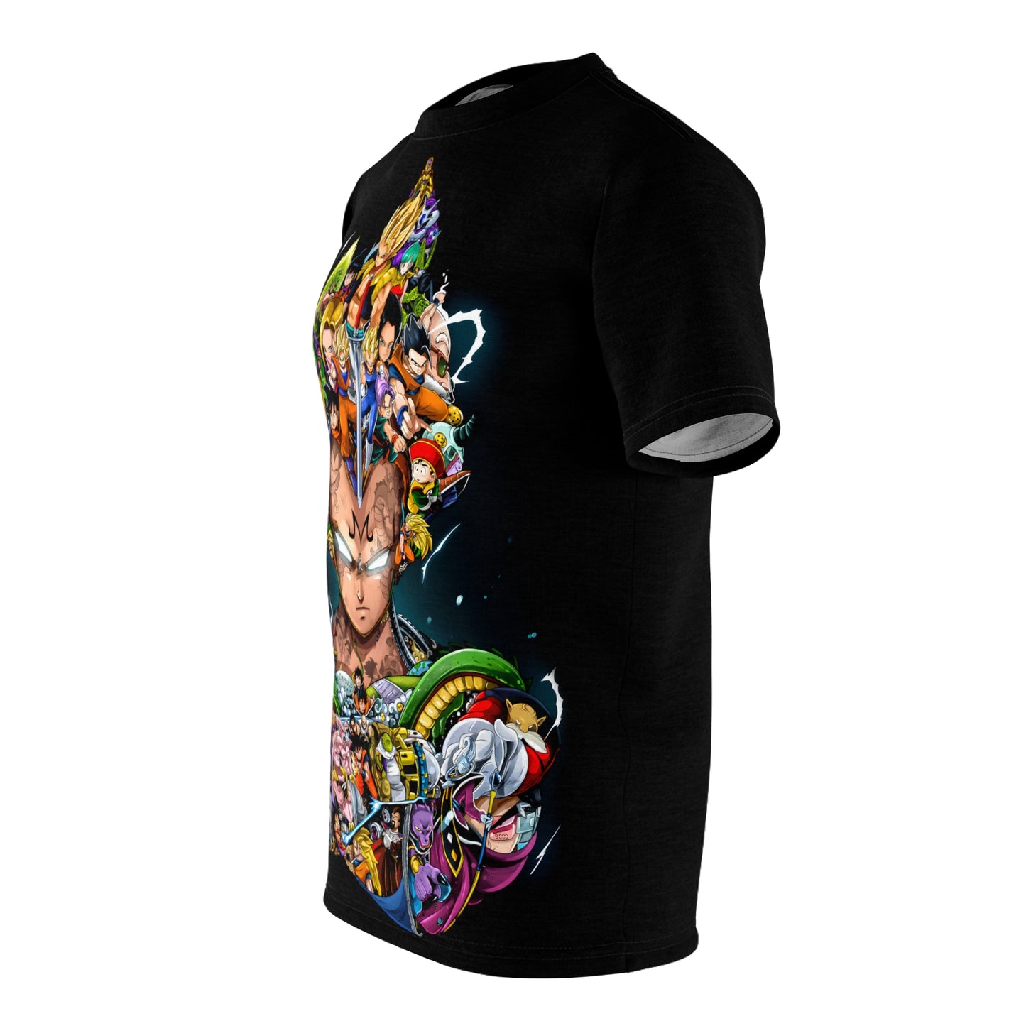 Dragon Ball - Vegeta Montage - Tshirt