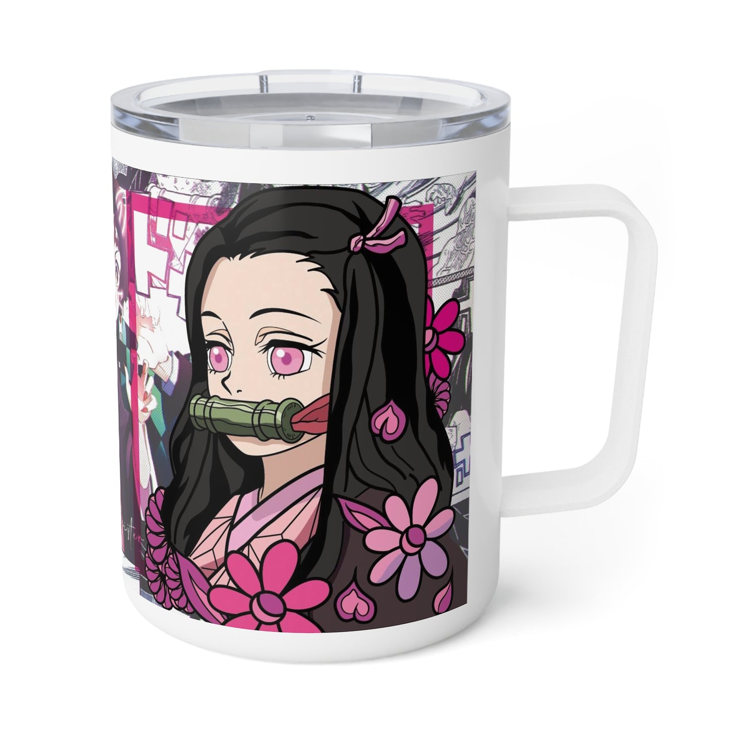 Demon Slayer - Kamado Nezuko - Insulated Coffee Mug, 10oz