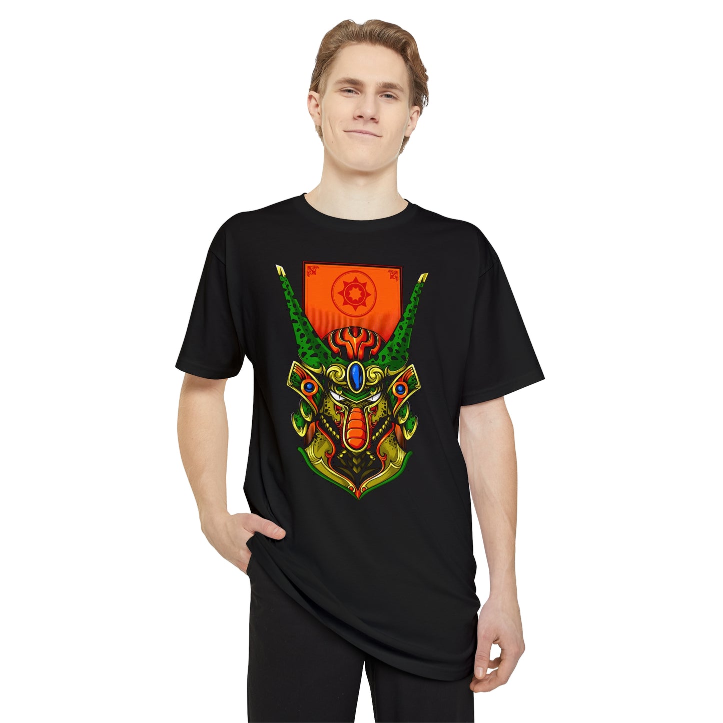 Dragon Ball - Cell Samurai - Long Body Urban Tee