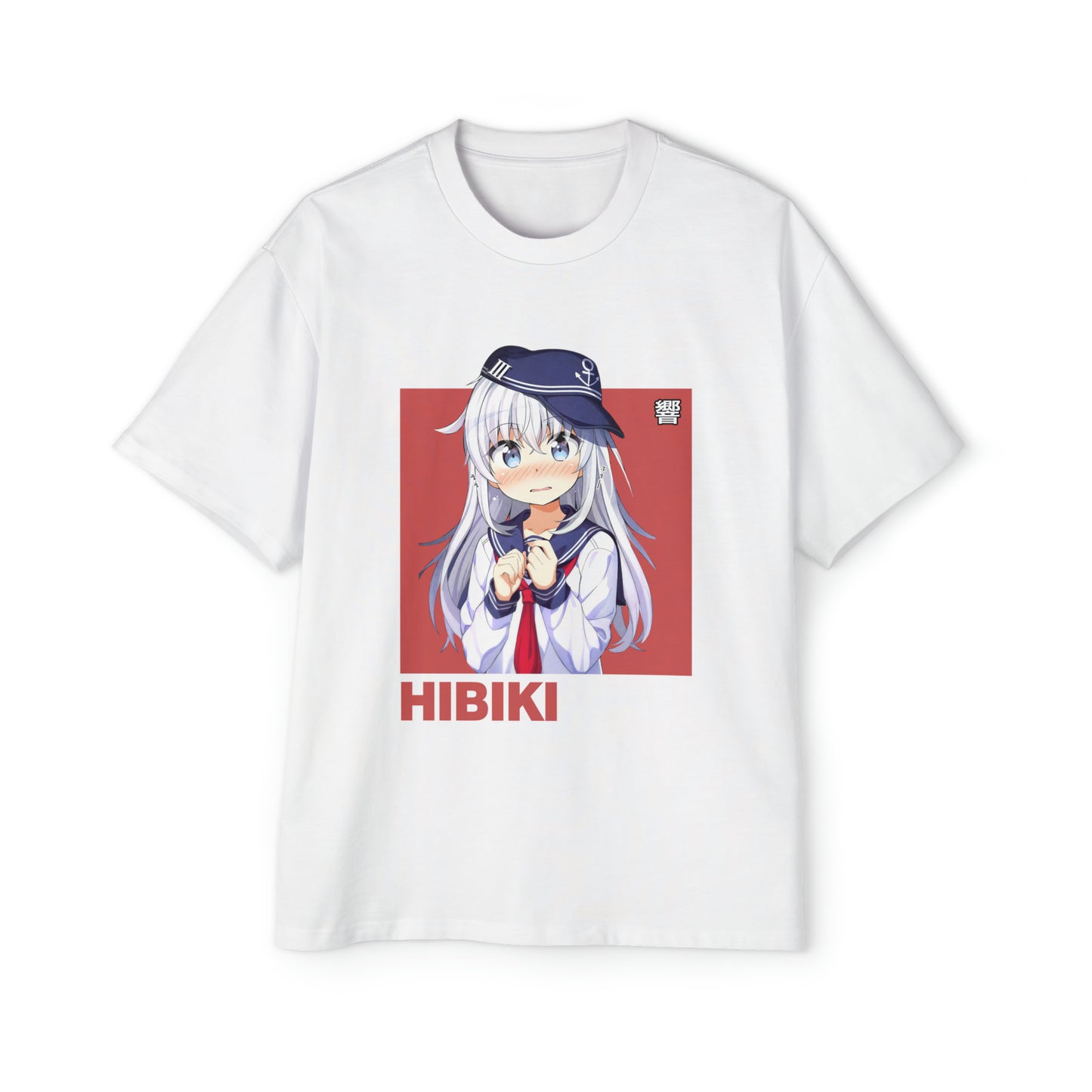 KanColle - Hibiki - Heavy Oversized Tee