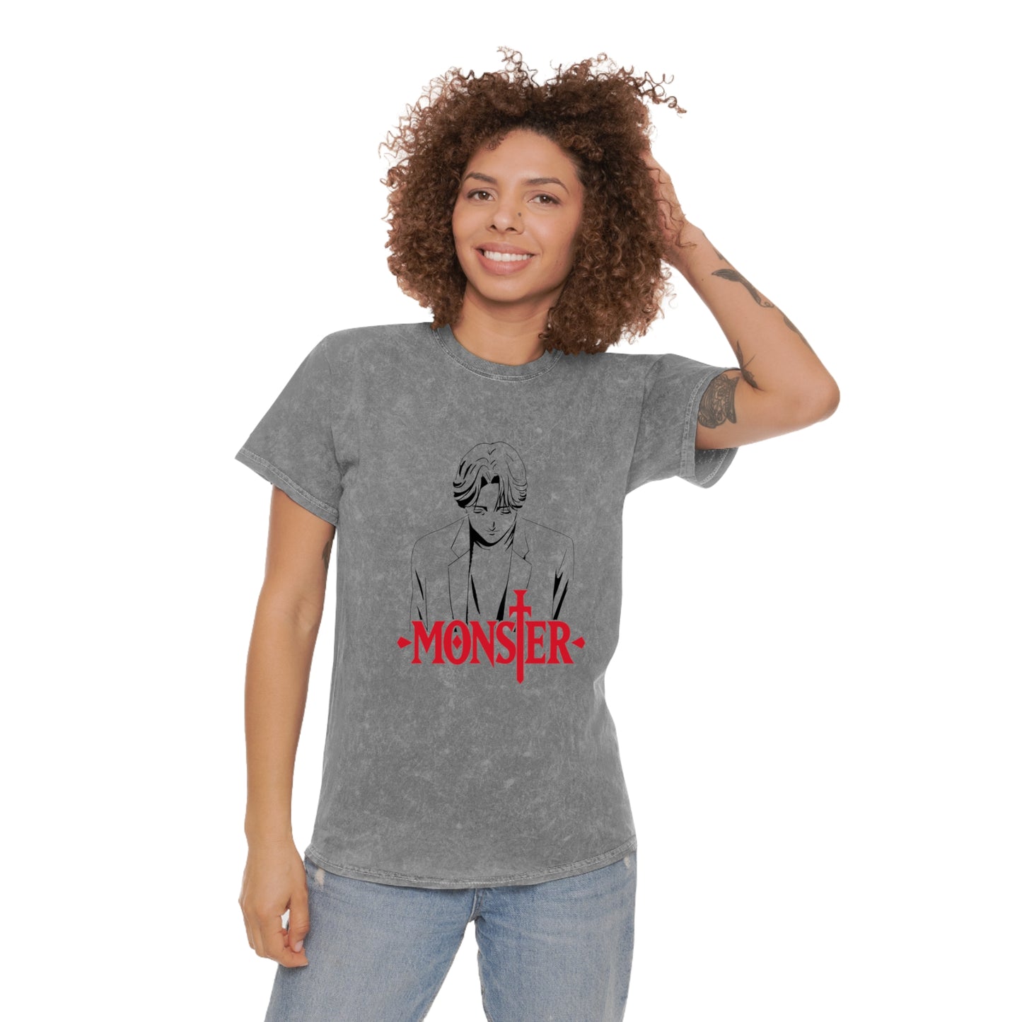 Monster - Mineral Wash Tshirt