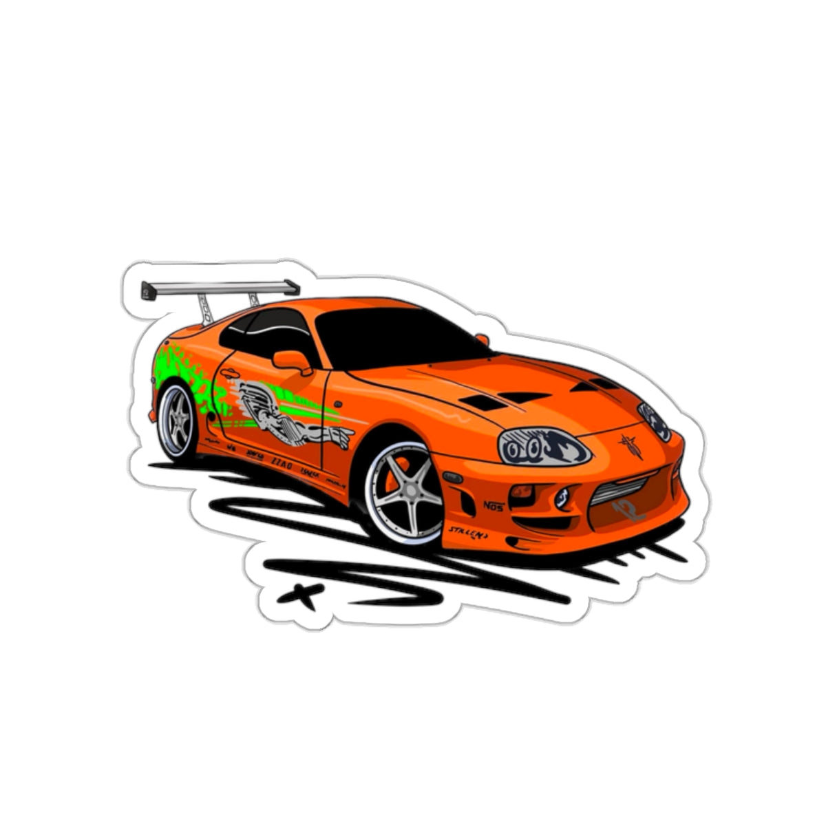 Sxetched X r0cean11 - FF Supra - Sticker