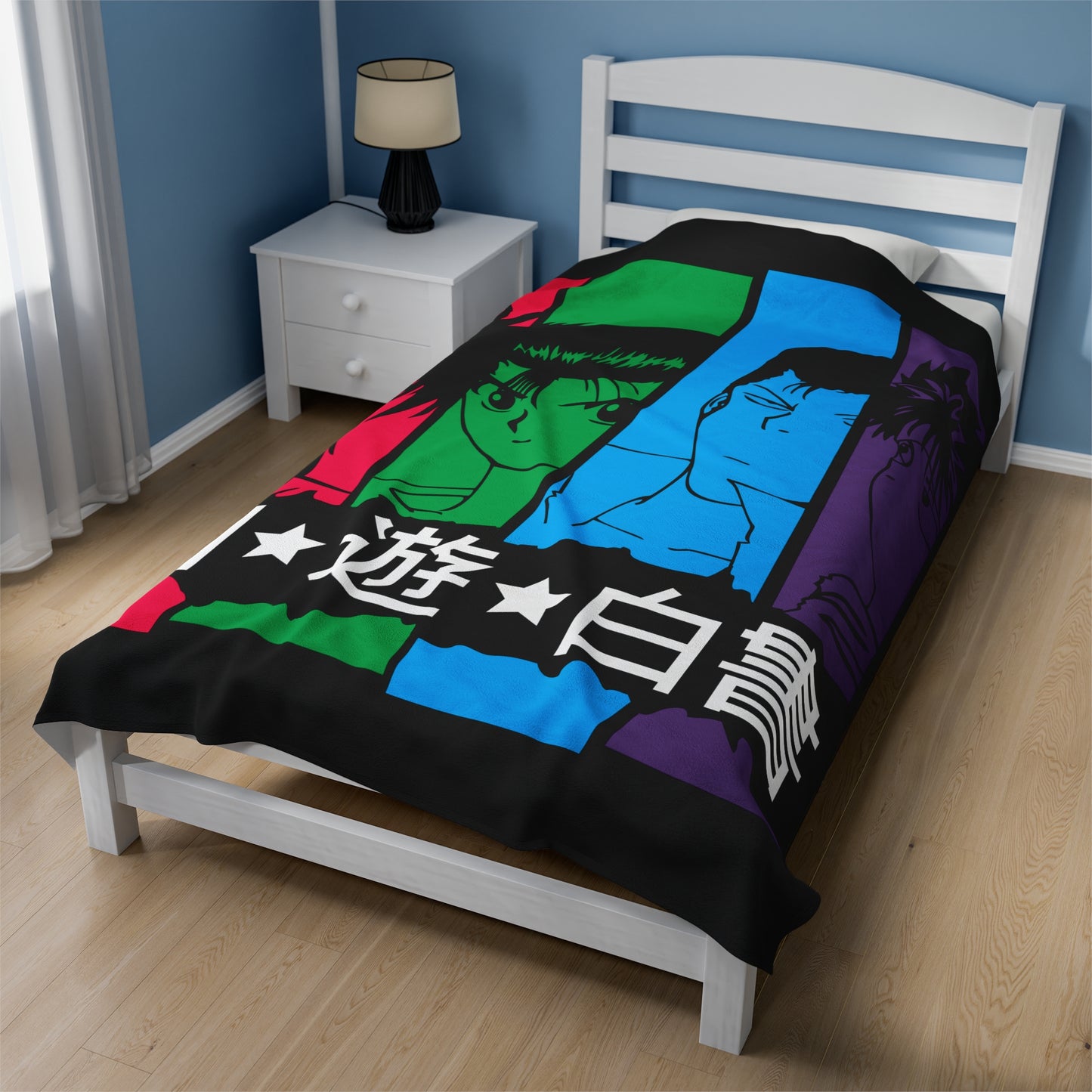 Yu Yu Hakusho - Velveteen Plush Blanket