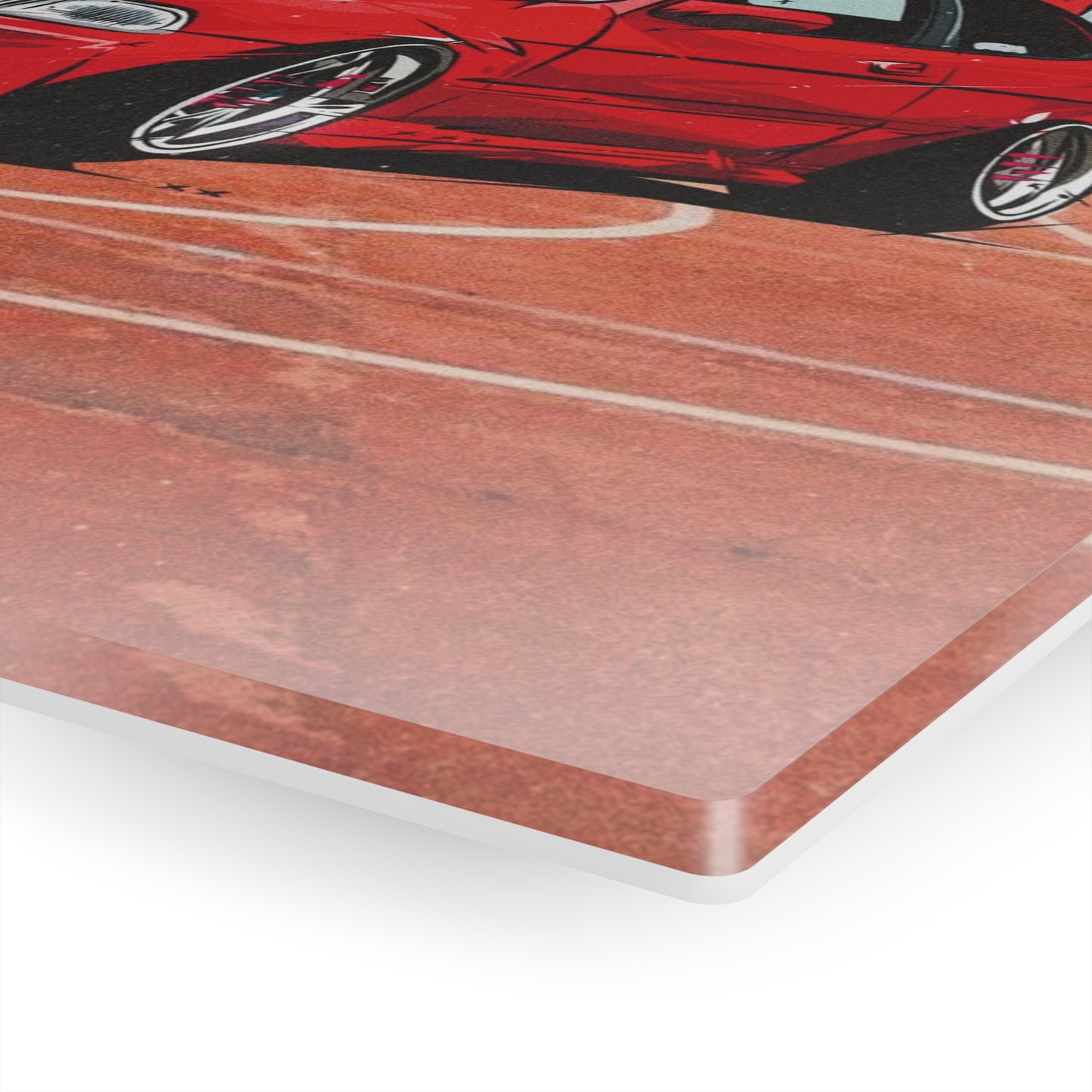 Kid Tweak X r0cean11 - Civic "Sapphire" - Acrylic Print