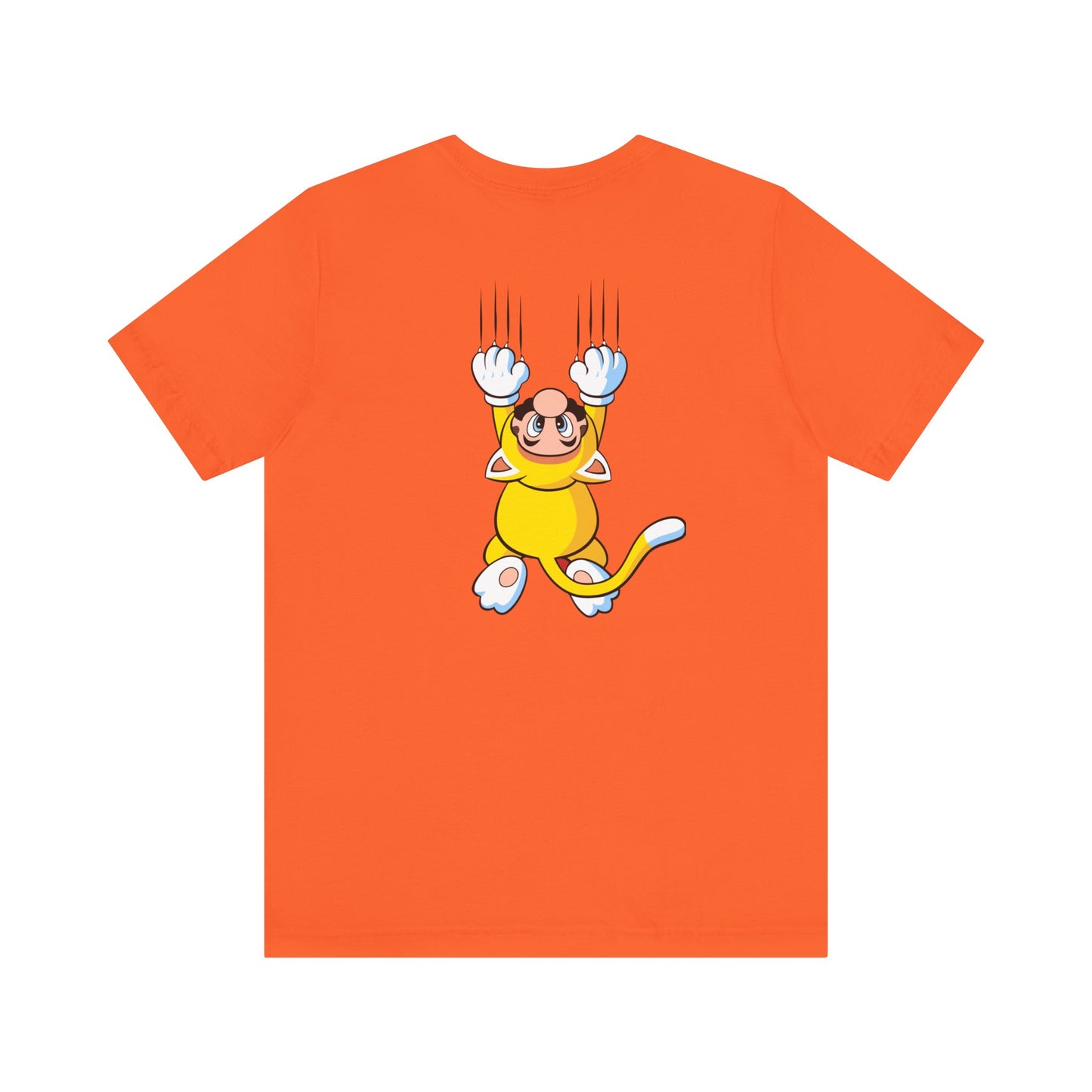 Mario - Cat Suit - Short Sleeve Tee