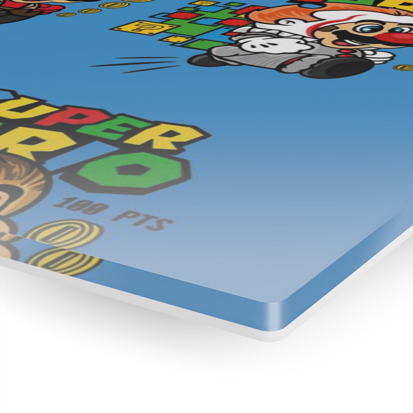 Mario - Pop Culture Powers - Acrylic Print