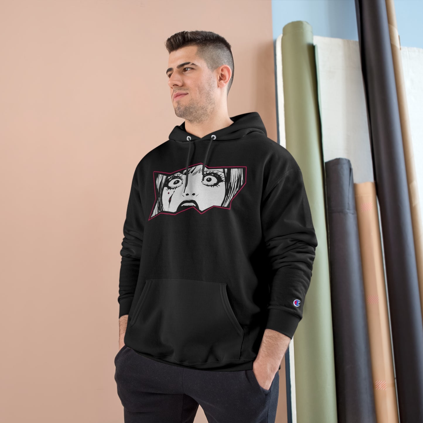 r0cean11 - Terror - Champion Hoodie
