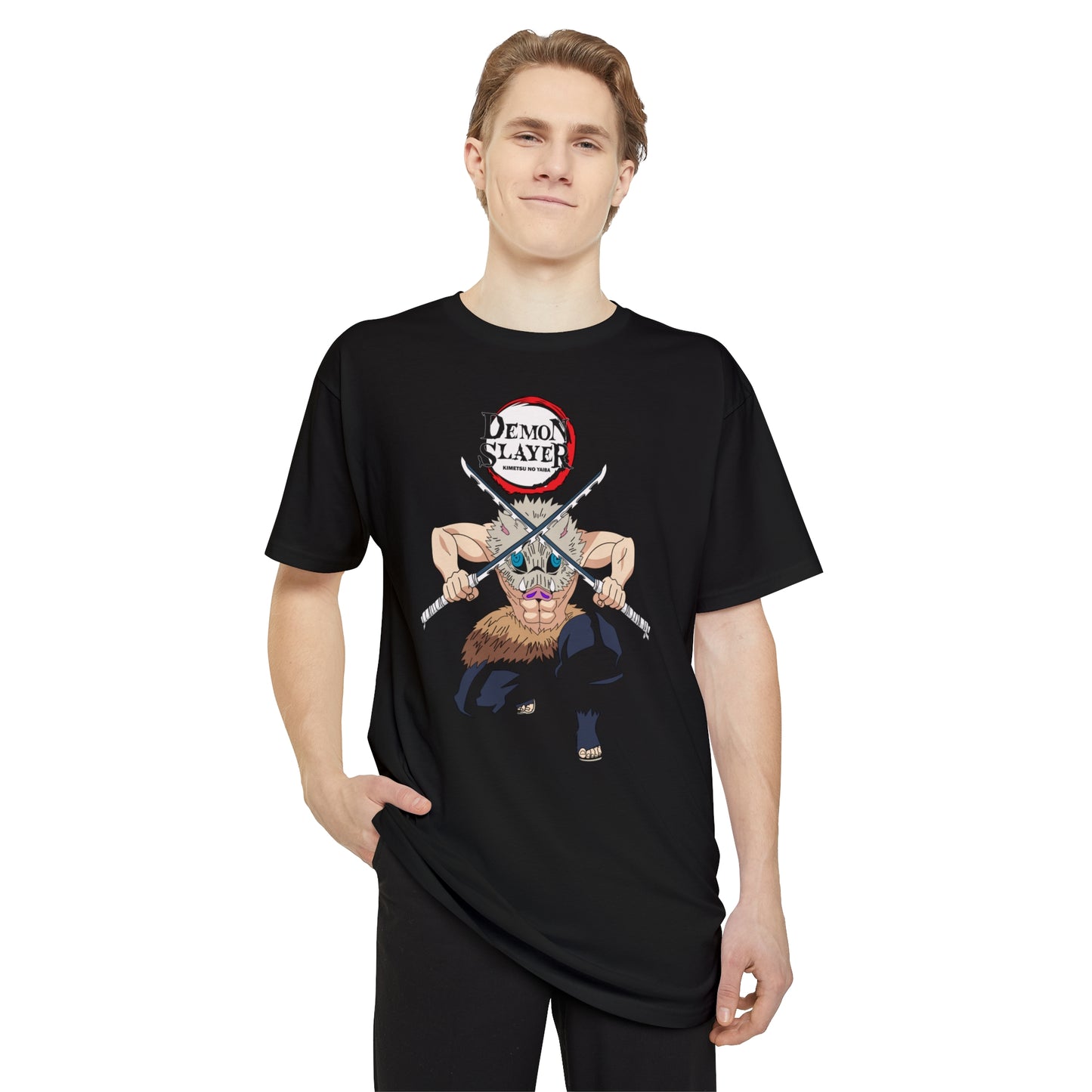 Demon Slayer - Inosuke - Long Body Urban Tee