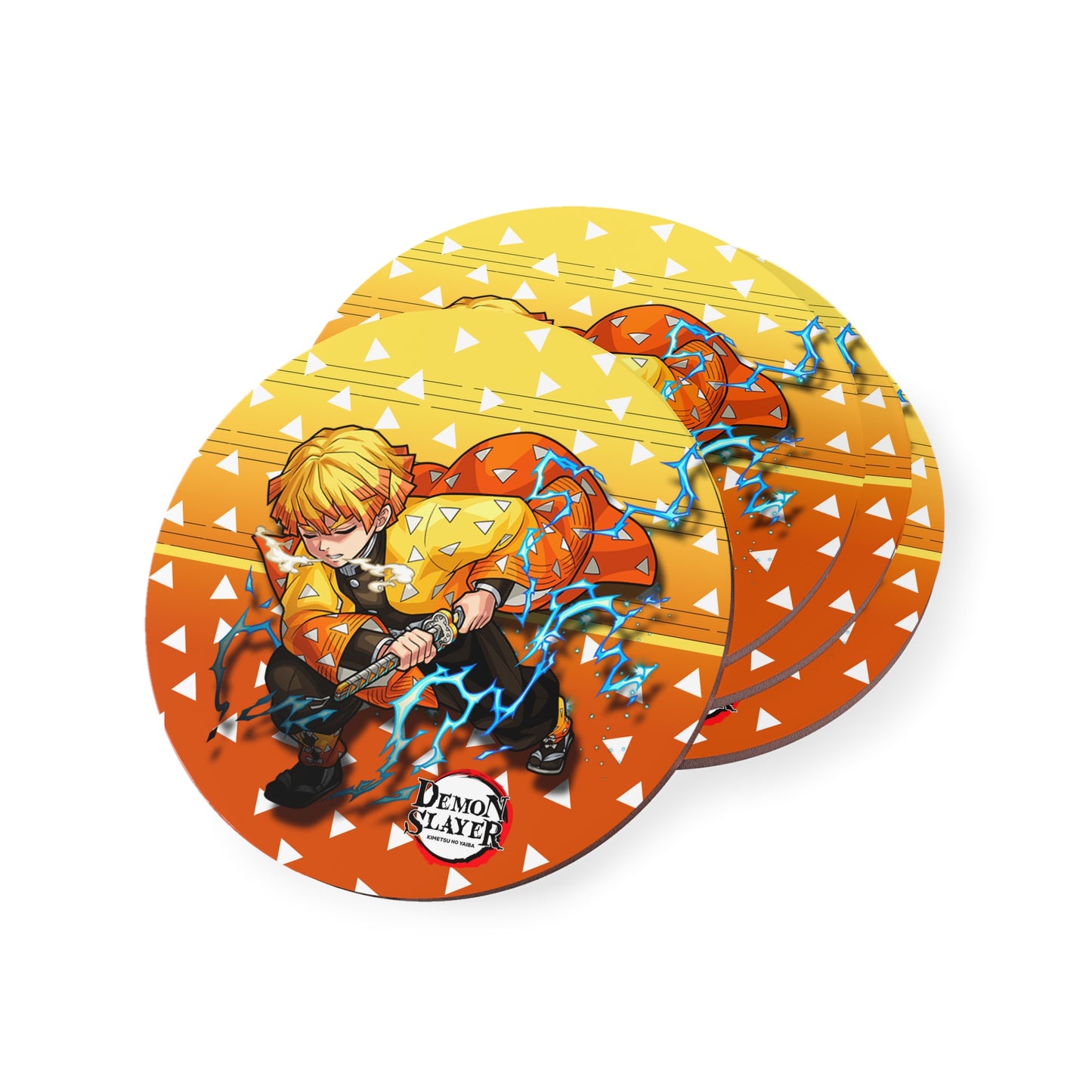 Demon Slayer - Zenitsu - Coasters