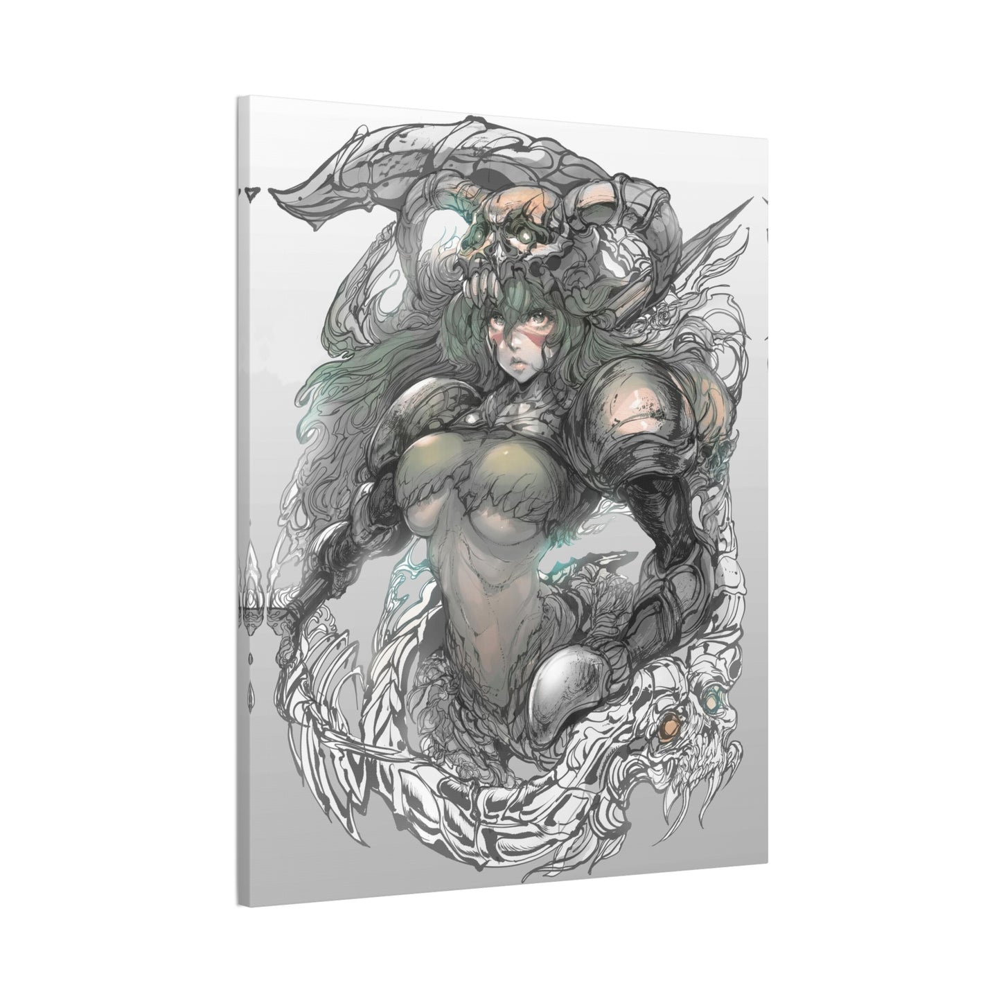 Bleach - Nel - Fine Art Canvas