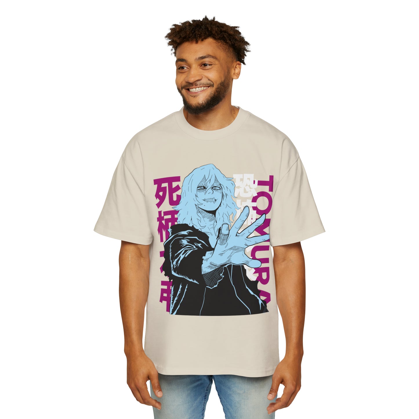 My Hero Academia - Tomura - Heavy Oversized Tee